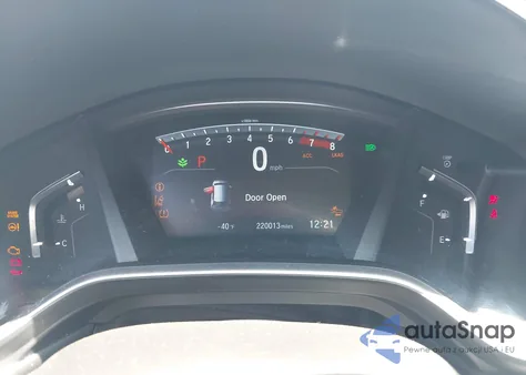 2018 Honda Cr-V Ex-L/Ex-L Navi из США, поврежденный, VIN 2HKRW2H81JH677140